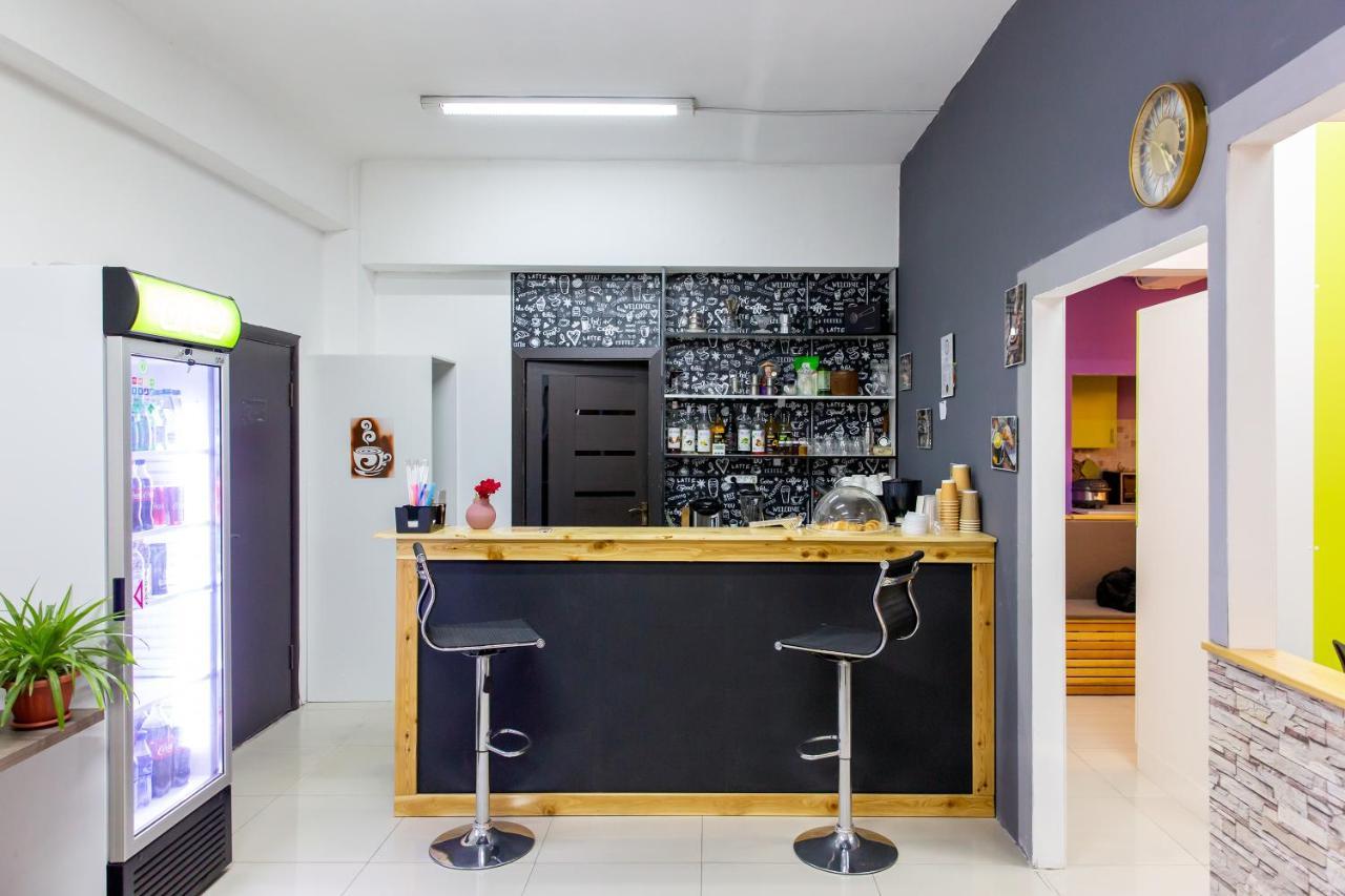 Хостел 689Capsulehotel&Coffee Almaty Eksteriør billede