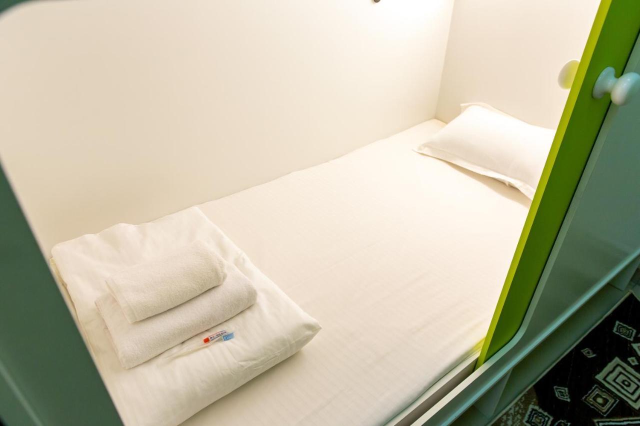 Хостел 689Capsulehotel&Coffee Almaty Eksteriør billede
