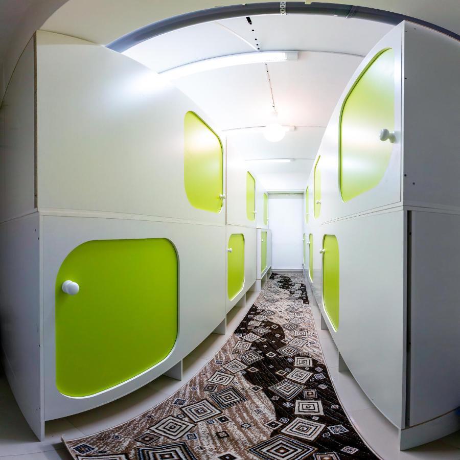 Хостел 689Capsulehotel&Coffee Almaty Eksteriør billede