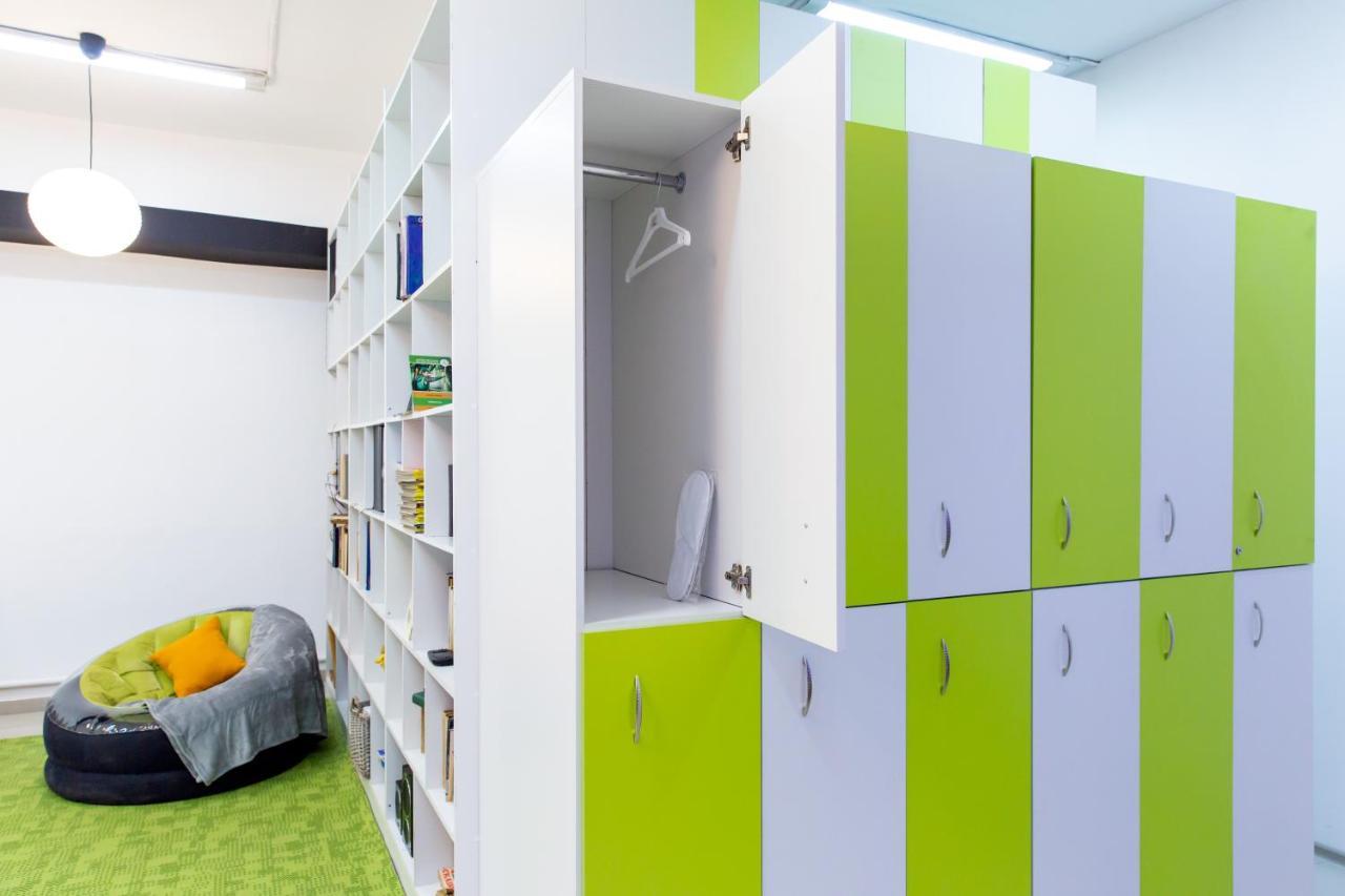 Хостел 689Capsulehotel&Coffee Almaty Eksteriør billede