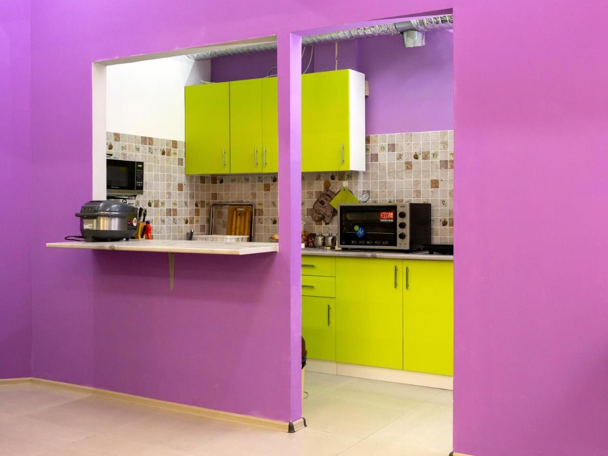 Хостел 689Capsulehotel&Coffee Almaty Eksteriør billede