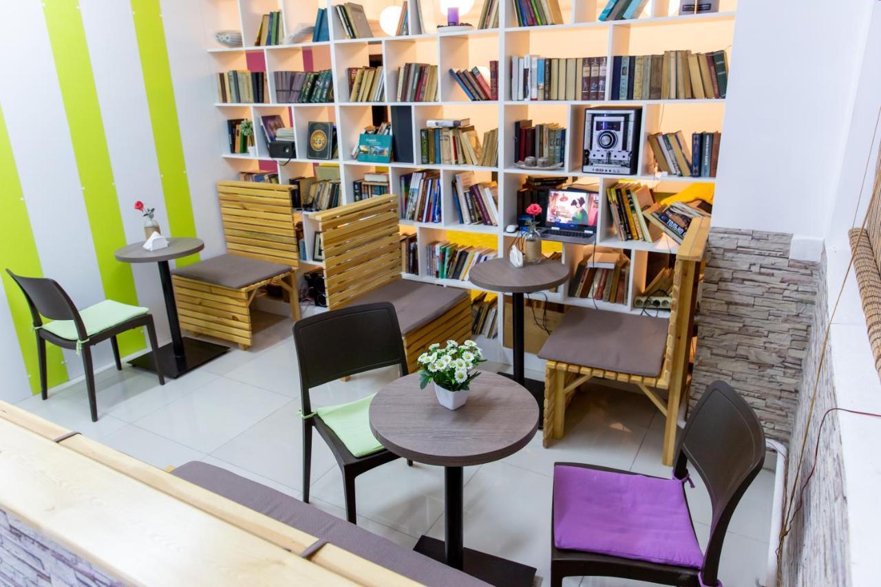 Хостел 689Capsulehotel&Coffee Almaty Eksteriør billede