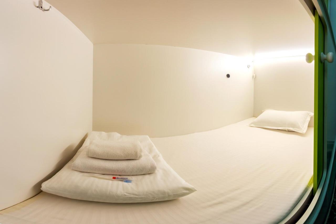 Хостел 689Capsulehotel&Coffee Almaty Eksteriør billede