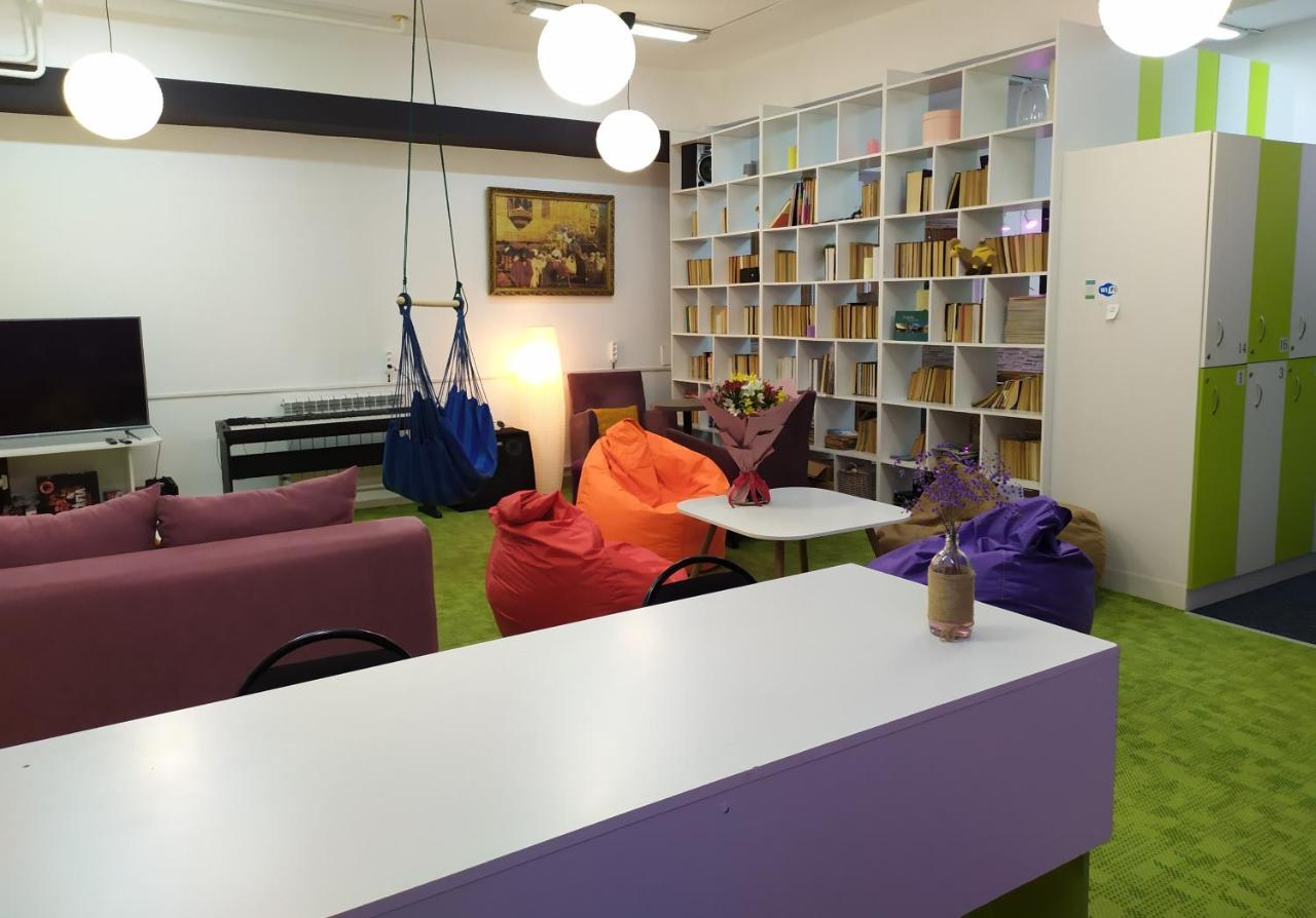 Хостел 689Capsulehotel&Coffee Almaty Eksteriør billede